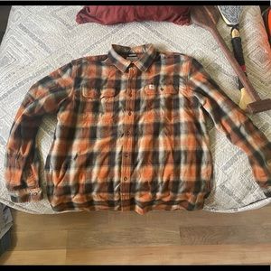 NWOT Men’s Carhartt Original Fit Long-sleeve shirt XL TALL